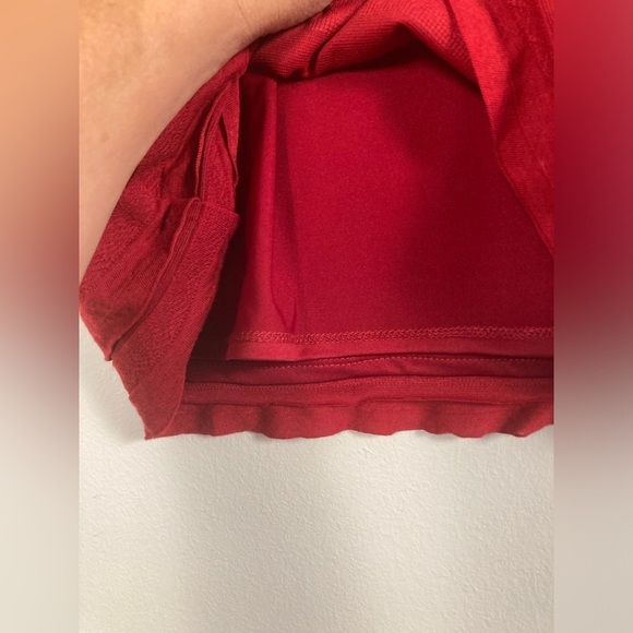 Max Studio Tunic Top Ruffle Tiered Medium Cocktail Holiday NWT - Picture 3 of 7